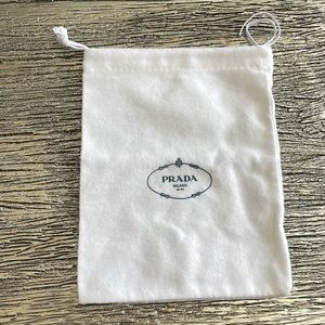 Prada dust bag
